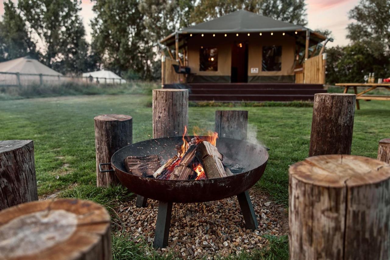 Hotel Horsley Hale Farm Glamping Ely Habitación foto